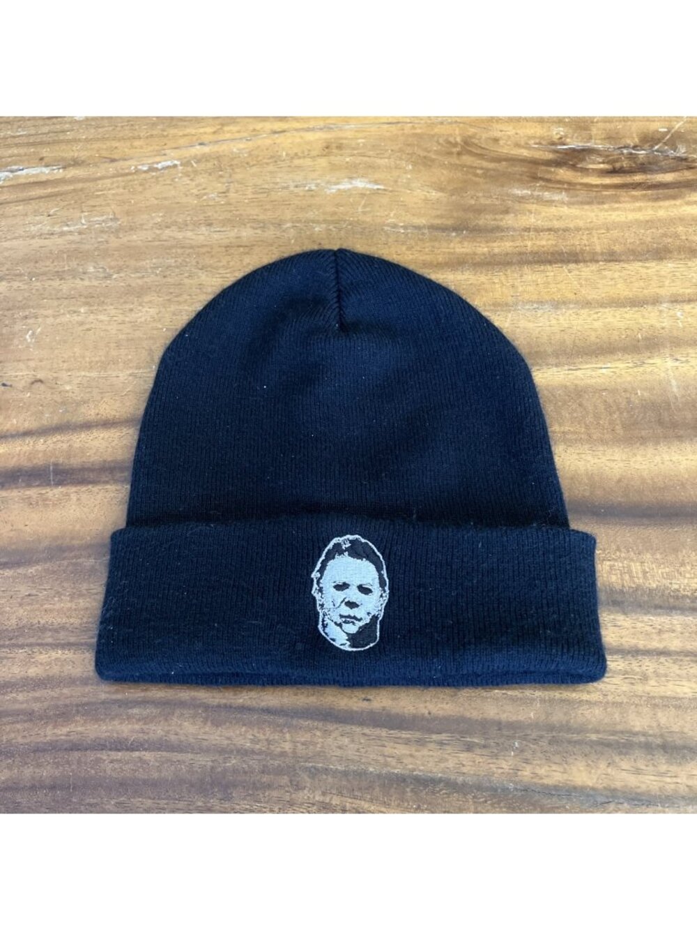 Michael Myers Halloween II Mask Beanie Hat / Toque